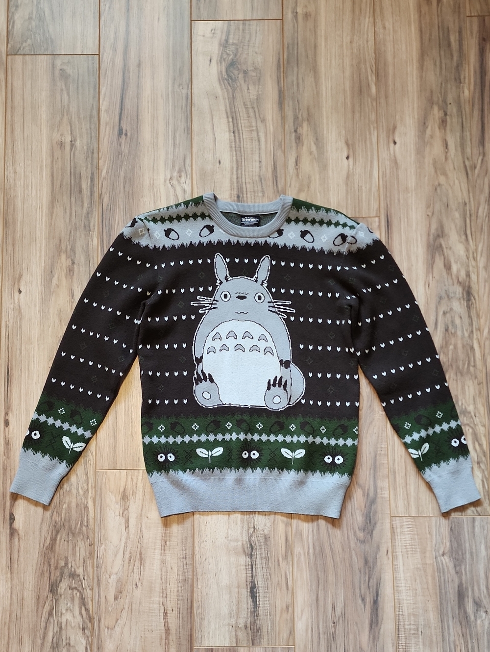 Our Universe Studio Ghibli My Neighbor Totoro Sweater - BoxLunch Exclusive - Picture 3 of 7